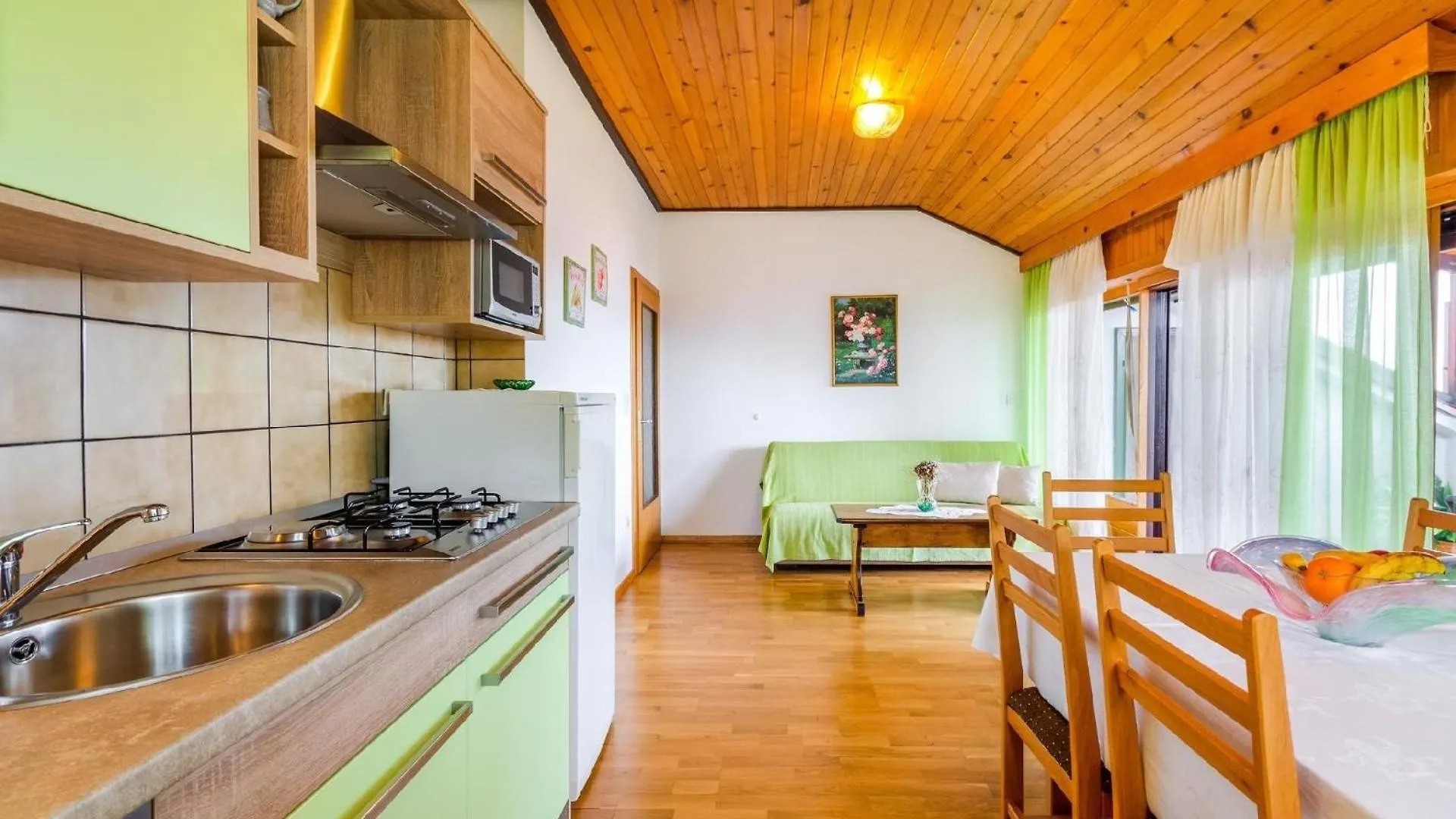 Ferienwohnung Fuer 5 Personen Ca 50 Qm In Crikvenica, Kvarner Bucht Crikvenica Und Umgebung Appartamento